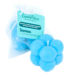 velas bubble comfenalco