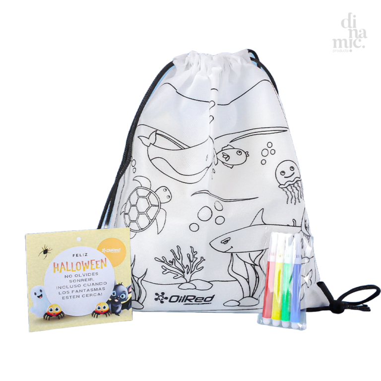 OILRED - Tula infantil para pintar