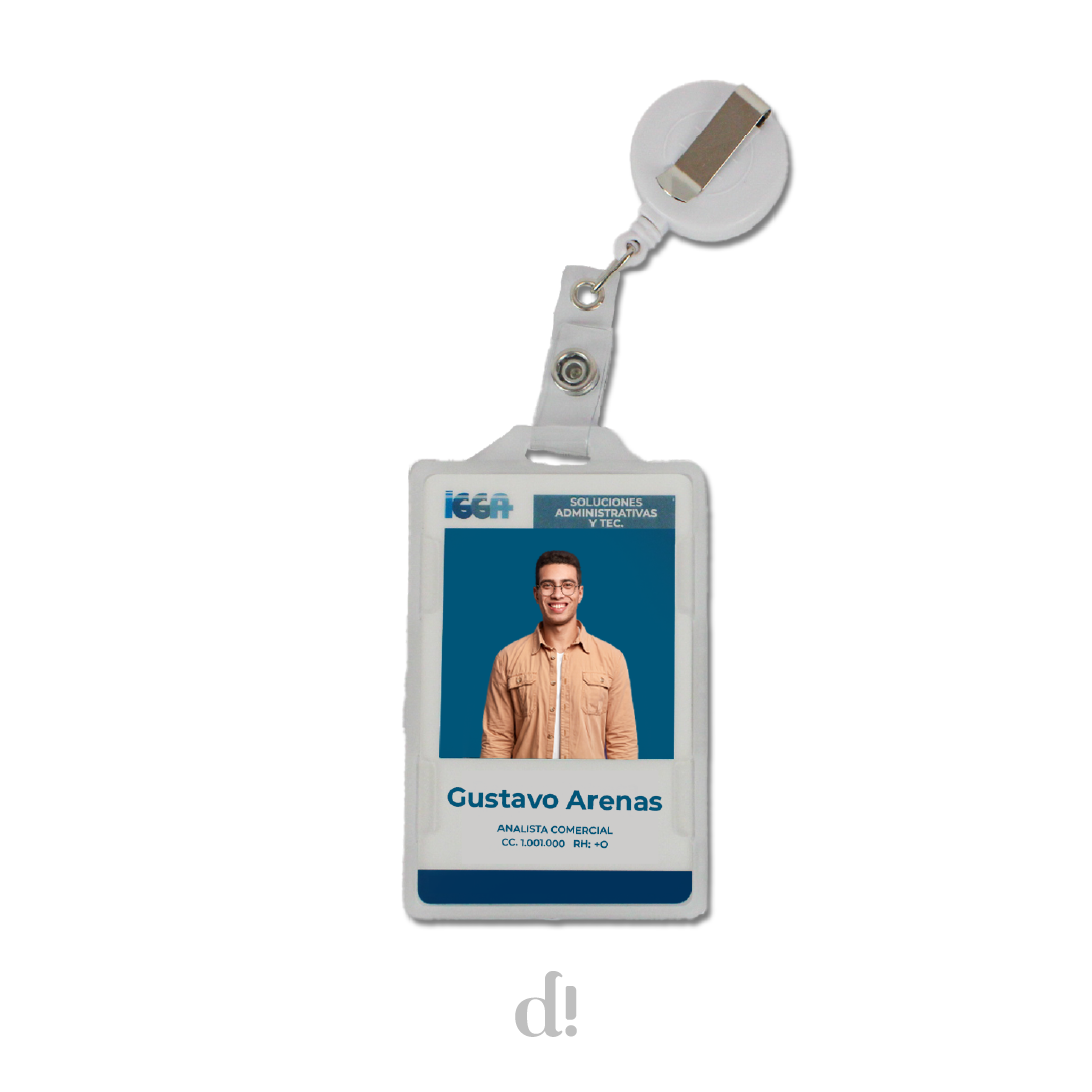 Carnet Corporativo Personalizado - IGGA - Imagen 2
