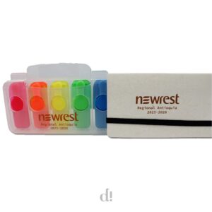 Kit de Resaltadores y Notas Adhesivas Personalizado - Newrest