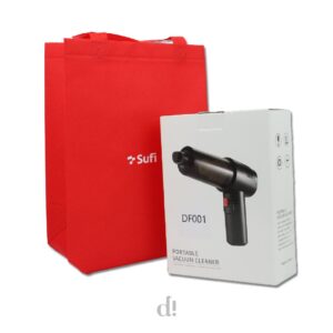 Kit aspiradora de escritorio + totebag - Sufi