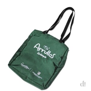 Bolso para el programa Arrullos Antioquia - Comfenalco