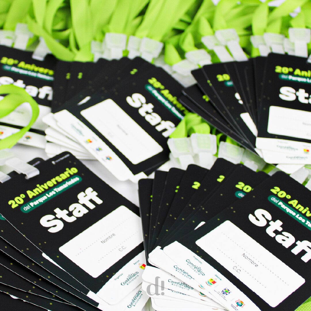 Kit logística de evento 20º Aniversario - Comfenalco - Imagen 2