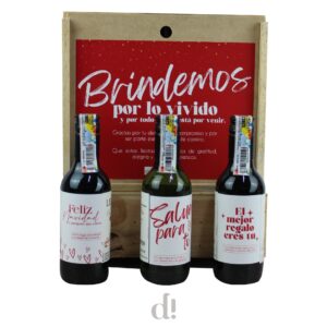 Kit de vinos Diax