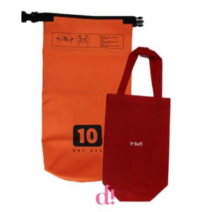 Dry bag y tote bag Sufi