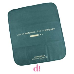 Toalla Microfibra Punto Blanco