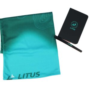 Balaclava, libreta, lapicero Litus