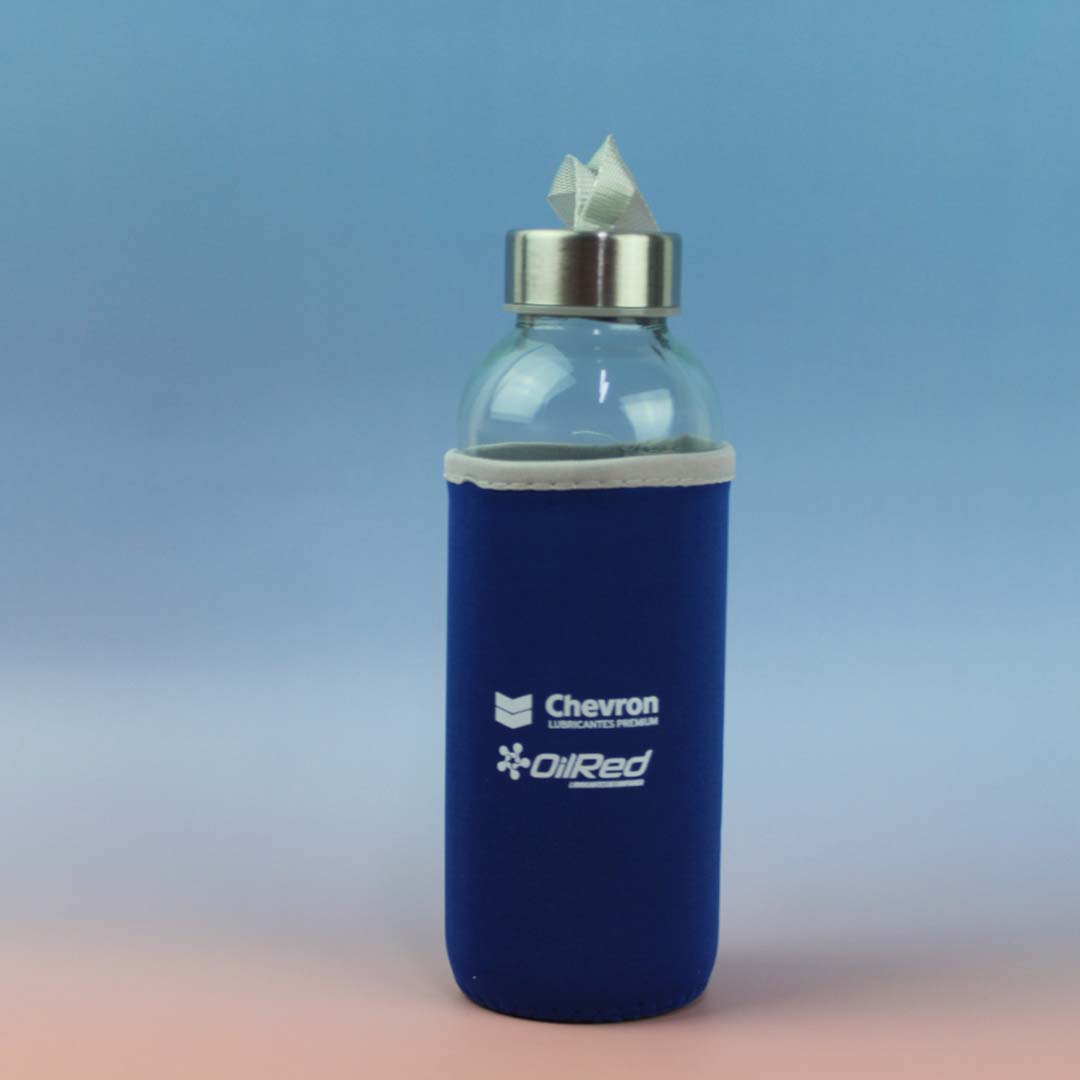 Canguro y termo Chevron Oilred - Imagen 2