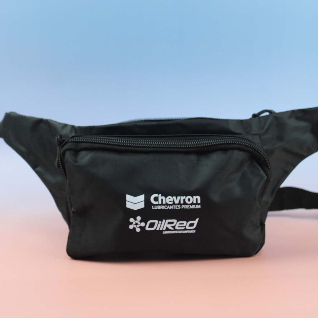 Canguro y termo Chevron Oilred - Imagen 3