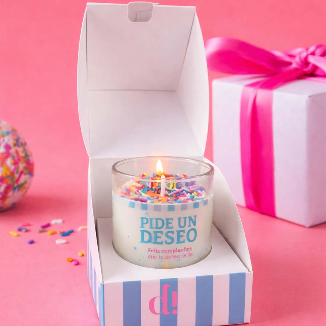 Vela cumpleaños Maria Cano - Imagen 2