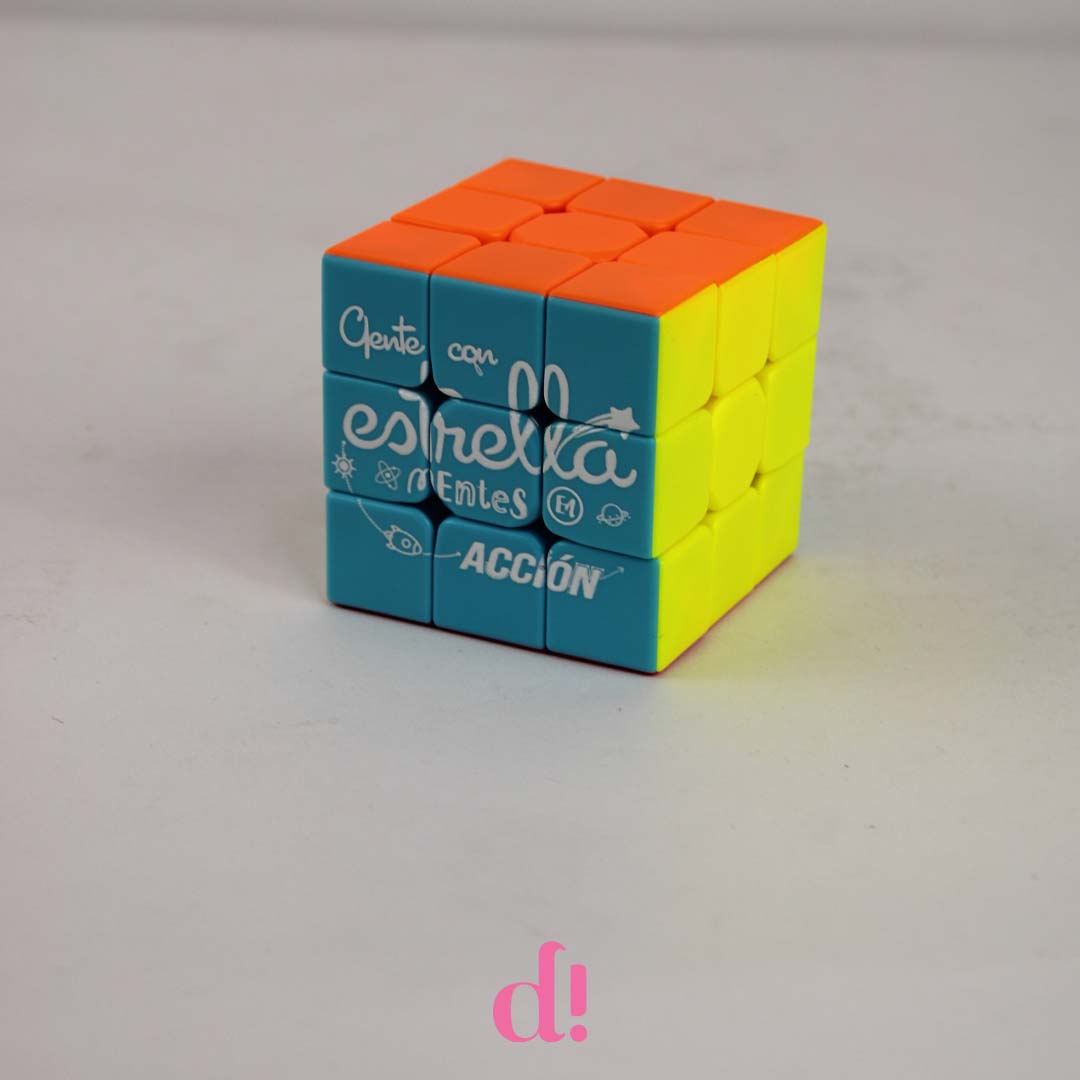 Cubo Rubik New Stetic - Imagen 4