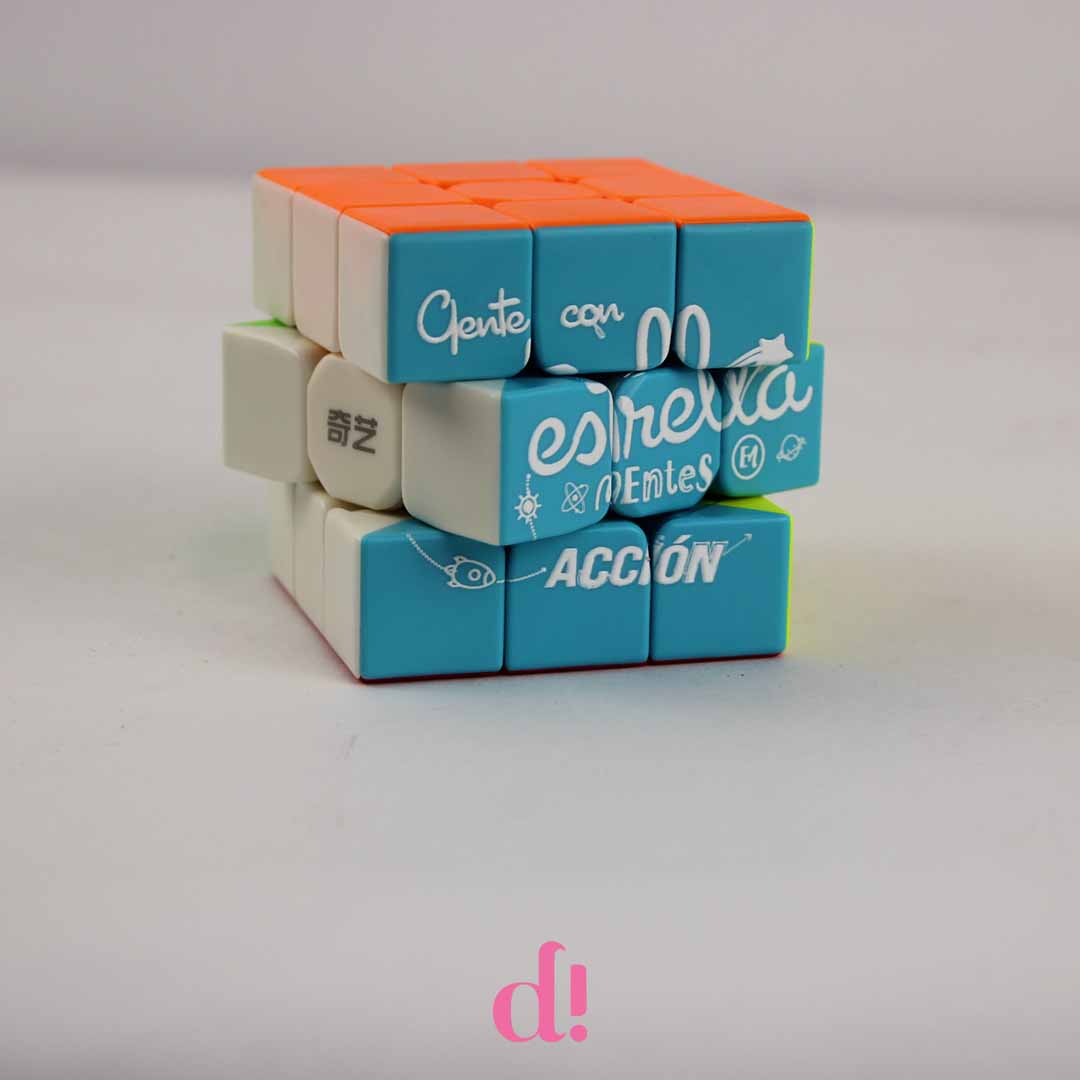 Cubo Rubik New Stetic - Imagen 2
