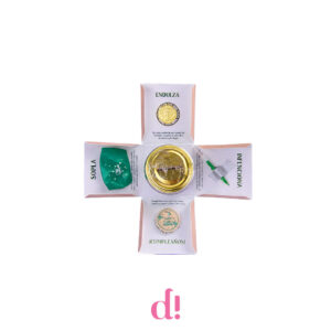 Caja cumpleaños Jardín Exotics