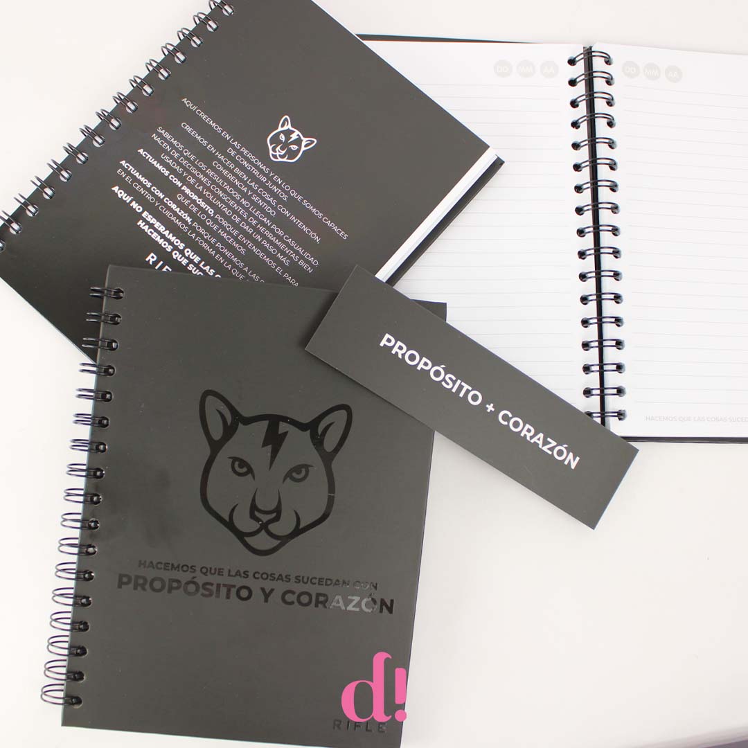 Libreta Rifle - Imagen 2